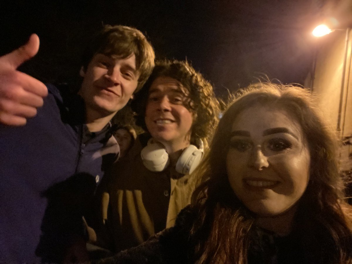 BillyLaing6's tweet photo. best gig ive ever been too, The View was on fckn fire🔥Rhianne Downey was fckn class aswell🙌🏻, pleasure meeting yous all @KierenWebster  said i looked like Alex T fae Arctic Monkeys😂. @KyleFrancisFalc finally get to meet you, made ma year🙌🏻 @riannedowney_ @viewofficial https://t.co/Bu9wYAt0KB