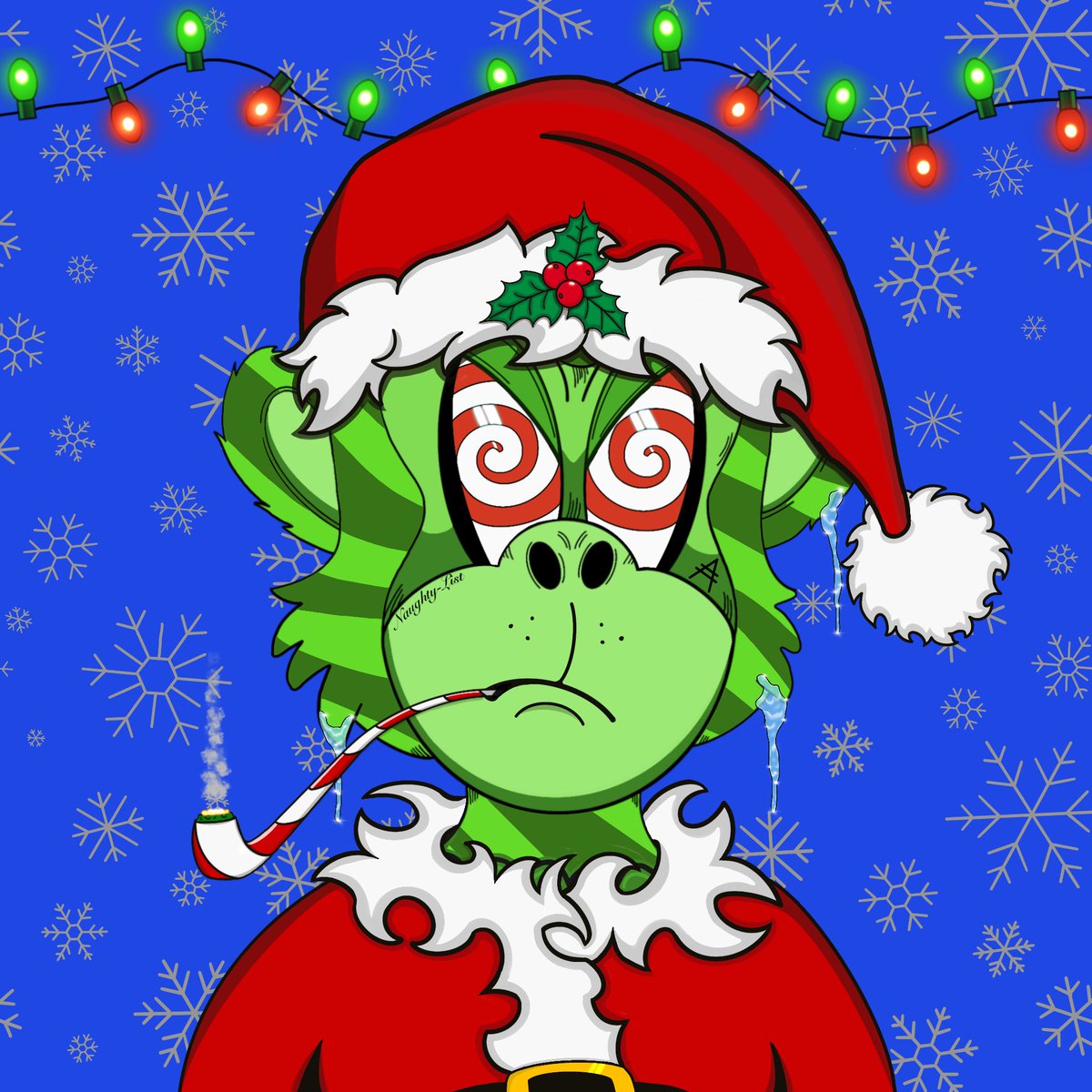 aghost_33's tweet photo. Today's officially @ApingRiotCNFT Grinch mint day!! Can't wait to see which Grinch I pull 😆 
#ARC #cnftcommunity #cnfts #cnftproject https://t.co/BKvDwzc69z