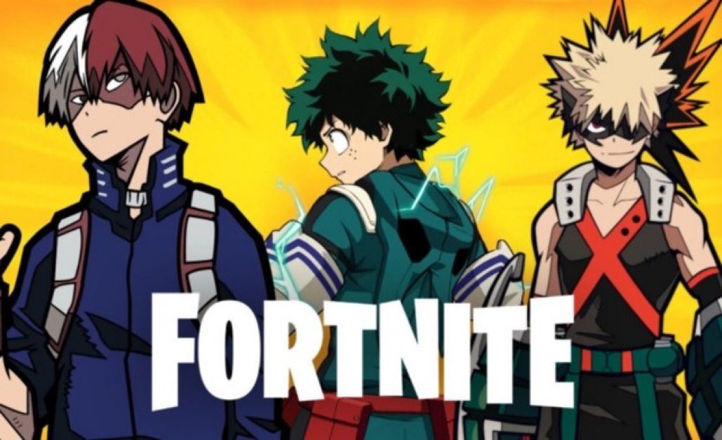 ModelGeek_'s tweet photo. •3 PACK MY HERO ACADEMIA X FORTNITE A GG
Pour participer :

-Follow 
@ModelGeek_

 sur Twitter
- Follow https://t.co/XNP5DcXNPY (show proof)
⁃ Retweet ♻️ Et Like ❤️
- @ 3 amis 🫂

CONCOURS 48h - TIRAGE 20/12 a 20H https://t.co/IcagrSqWEZ