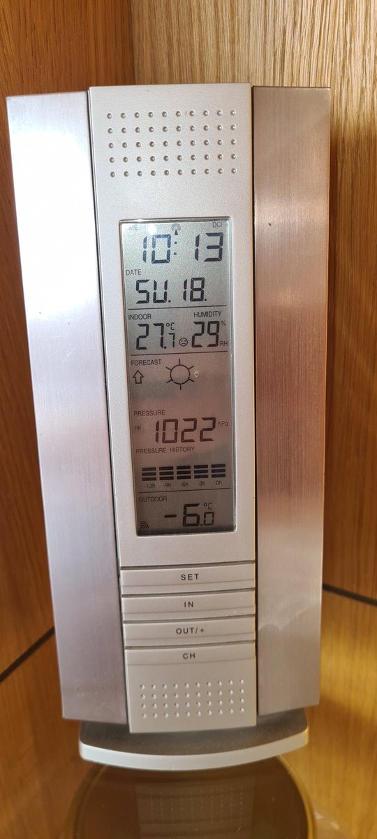 Joerg Resch (@joergresch) on Twitter photo Our #PassiveHouse #Passivhaus in <a href="/Stadt_Wiesbaden/">Landeshauptstadt Wiesbaden</a> right now. -6 Celsius outside, +27 in our sitting room. Without heating. No gas. #ZeroFossiles since 2010. Our #PassiveHouse #Passivhaus in <a href="/Stadt_Wiesbaden/">Landeshauptstadt Wiesbaden</a> right now. -6 Celsius outside, +27 in our sitting room. Without heating. No gas. #ZeroFossiles since 2010.