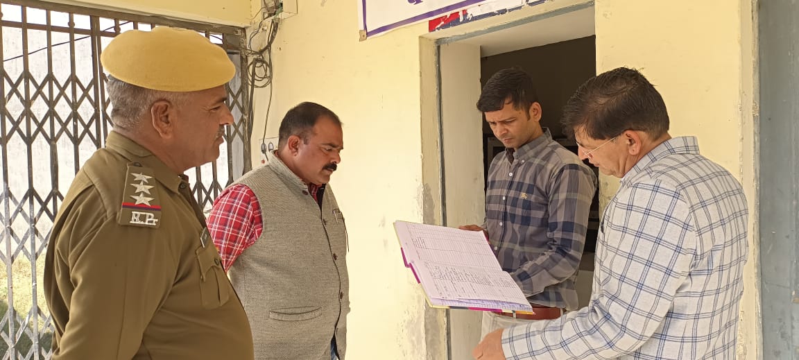 parasjangid's tweet photo. #1336
Hon'ble District and Sessions Judge Ajmer shri Madan Lal Bhati visited #HSJA on 16.12.2022
&
Shri Rampal Jat Secretary of DLSA #Ajmer on 17.12.2022 https://t.co/KAdV7UQbcE