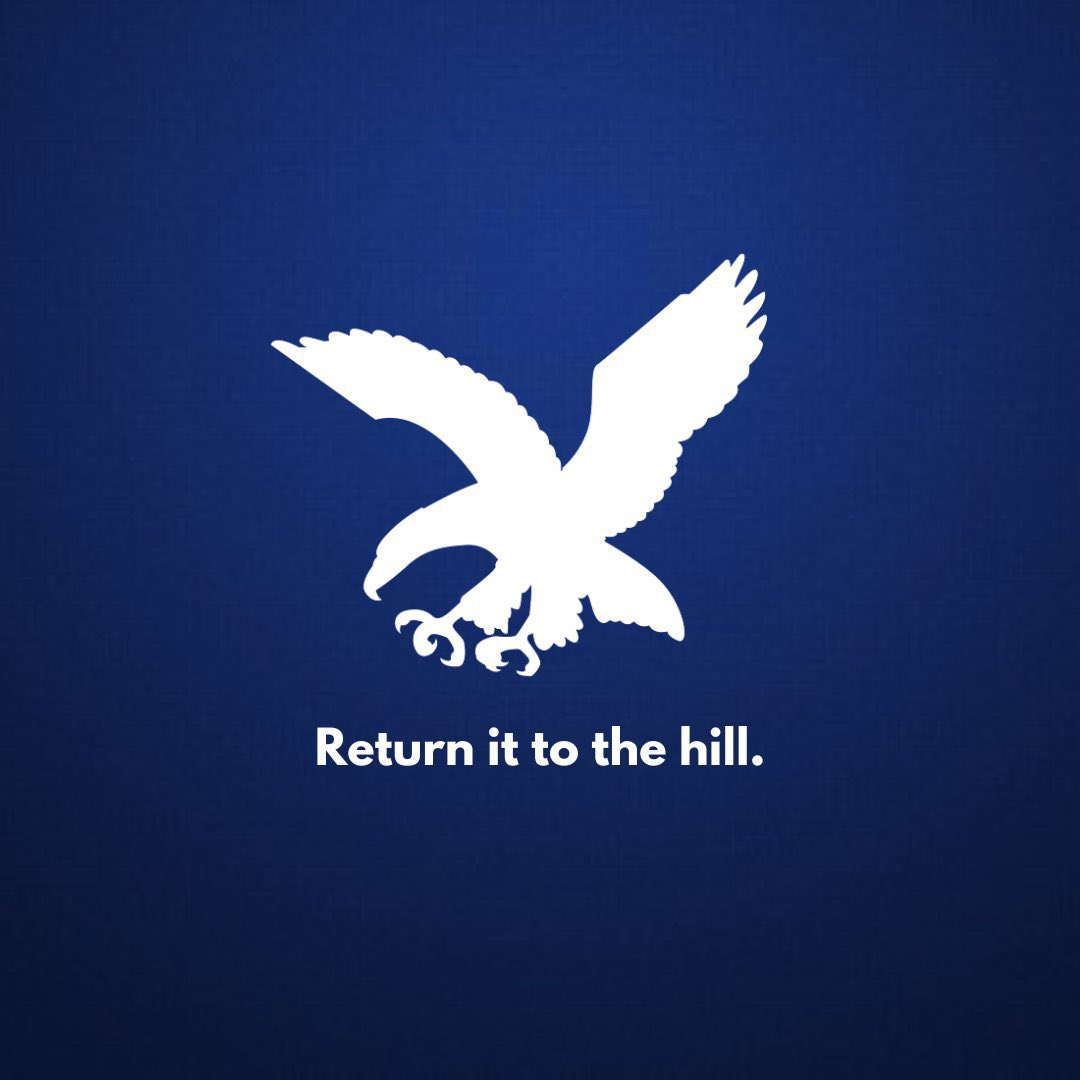 We few, we happy few, we band of brothers.

The BEBOB will soar higher than ever tomorrow as they aim to make it back on top. Show your support by using our official hashtags #ReclaimTheCrownBEBOB #ReturnItToTheHillBEBOB and changing your profile pics with us 💙🦅

One Big Fight!