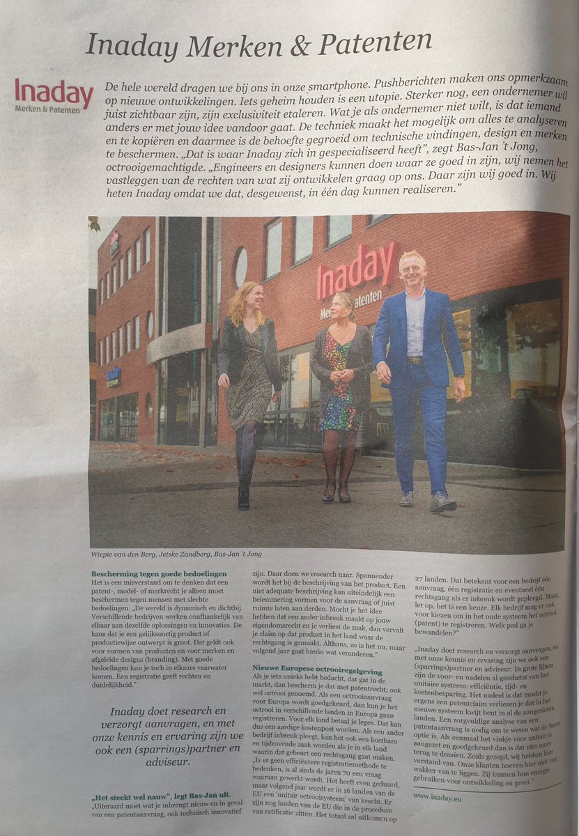 Business Breakfast Club Heerenveen (@bbcheerenveen) on Twitter photo Interessant stuk over ons lid inaday.eu in de <a href="/lc_nl/">Leeuwarder Courant</a> van afgelopen donderdag. Op dinsdag 7 februari is <a href="/BBCHeerenveen/">Business Breakfast Club Heerenveen</a> hier te gast voor een #ontbijt Meld je aan als lid of introducé en maak het mee! #jointheclub #voorhetgoededoel Interessant stuk over ons lid inaday.eu in de <a href="/lc_nl/">Leeuwarder Courant</a> van afgelopen donderdag. Op dinsdag 7 februari is <a href="/BBCHeerenveen/">Business Breakfast Club Heerenveen</a> hier te gast voor een #ontbijt Meld je aan als lid of introducé en maak het mee! #jointheclub #voorhetgoededoel