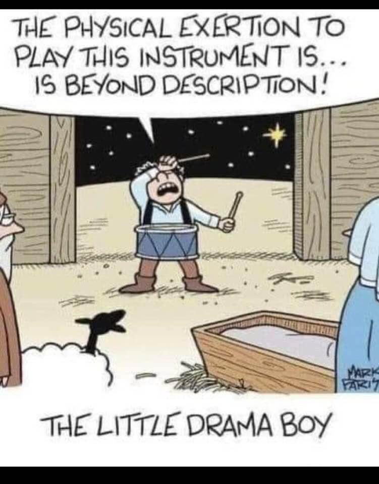 Per rump pa pa pum 🤣🎄🥁
Have a blessed Sunday 🙏🏽🕊💖🎄