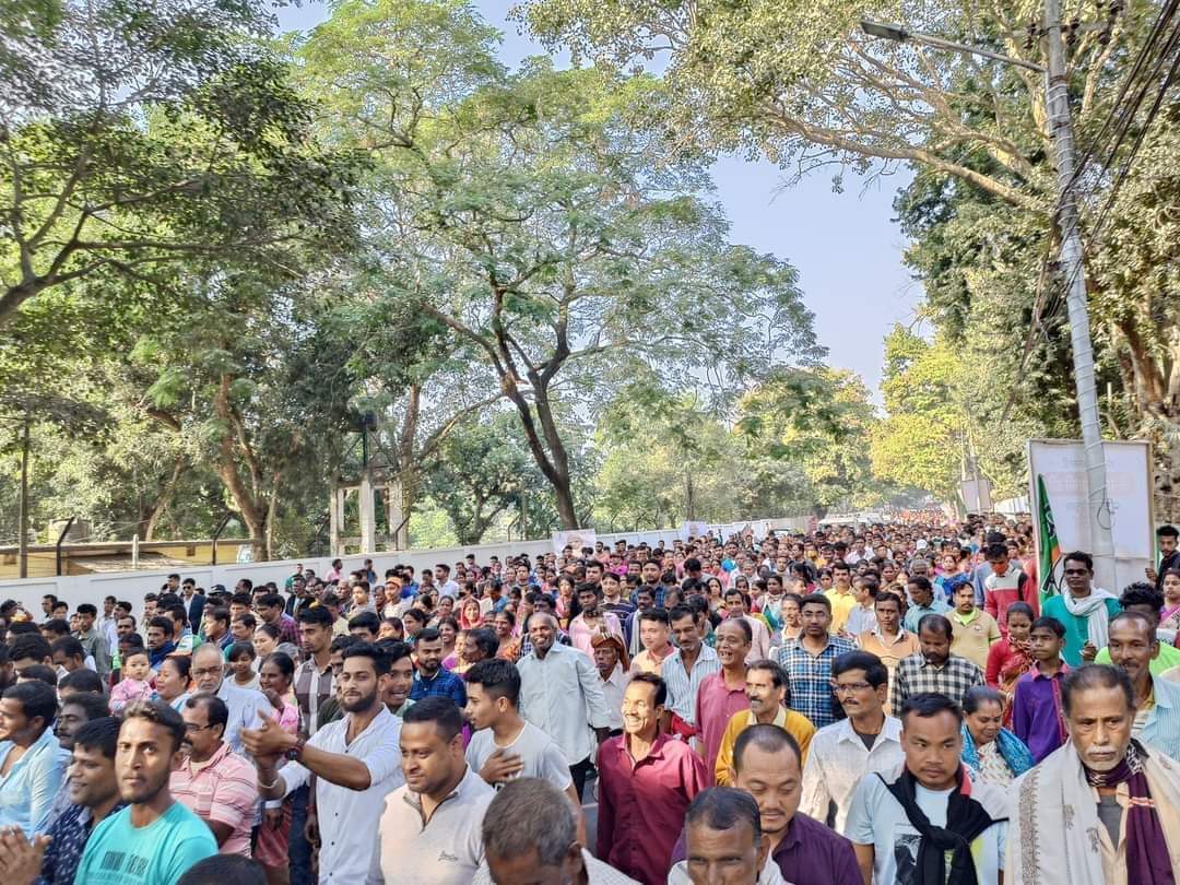 chandandnath's tweet photo. আজ মোদী ময় আগরতলা
#Tripura 
#Astabal 
#VivekanandaMaydan 
#TripuraWelcomesPMModi 
@narendramodi 
@amitmalviya https://t.co/Qt1qfODV52