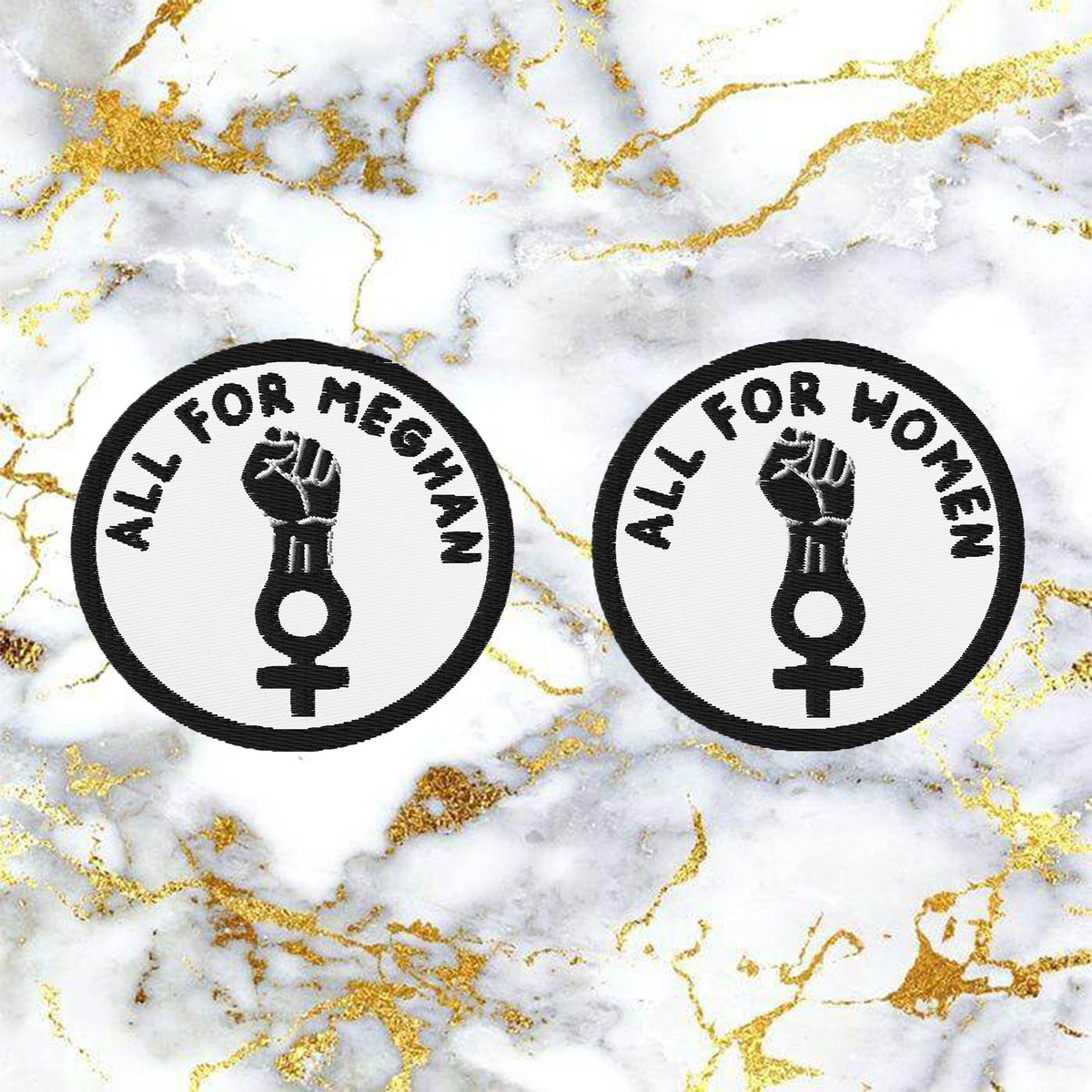 TrendingViewB's tweet image. etsy.com/listing/135952… Embroidered Patches | Women Empowerment | Custom patches | Meghan Markle | Harry and Meghan #MeghanMarkIe #MeghanandHarry #AllforMeghan #WomensRightsAreHumanRights #women #womenempowerment #supportsmallbusiness #humanity #etsystore #EtsySeller