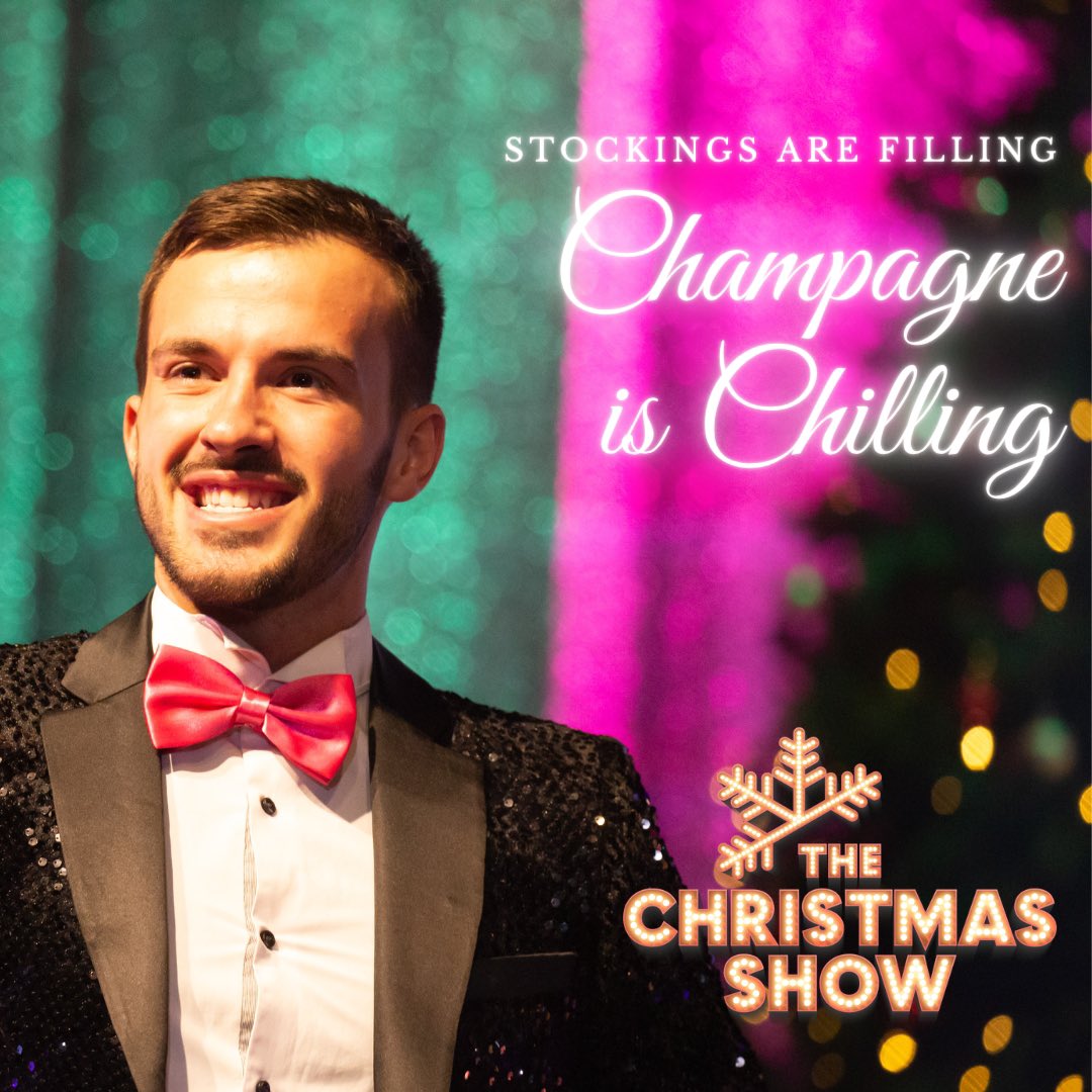 Final show today at 2.30pm <a href="/wctclacton/">West Cliff Theatre</a> Last chance to join us for our festive feast of family entertainment <a href="/scshowclacton/">The Summer & Christmas Shows, Clacton</a> THE CHRISTMAS SHOW 2022.               BOOK NOW: thechristmasshow.uk 

#show #christmas #variety #clacton #essex #booknow