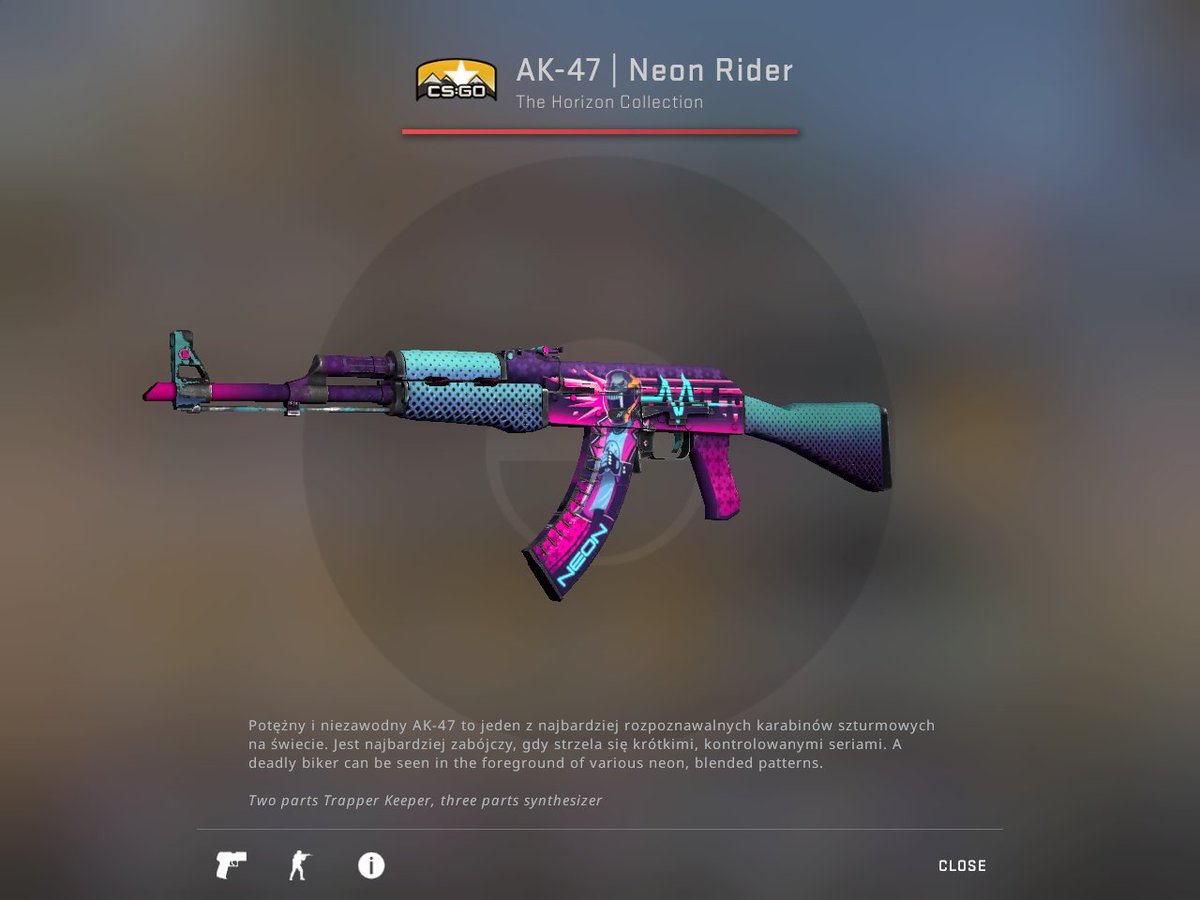 rgly (@rglycs) on Twitter photo 🎁$50 AK-47 | Neon Rider💜
To enter:
✅Retweet & Like,
✅Follow: <a href="/MetalMonkeyThe7/">Metal Monkey</a>, <a href="/MonkeeyCS/">MetalMonkeyCodes</a>,
✅Tag a friend.
🍀Good Luck!
⏰Ends in 7 days!
#CSGO #CSGOGiveaway 🎁$50 AK-47 | Neon Rider💜
To enter:
✅Retweet & Like,
✅Follow: <a href="/MetalMonkeyThe7/">Metal Monkey</a>, <a href="/MonkeeyCS/">MetalMonkeyCodes</a>,
✅Tag a friend.
🍀Good Luck!
⏰Ends in 7 days!
#CSGO #CSGOGiveaway