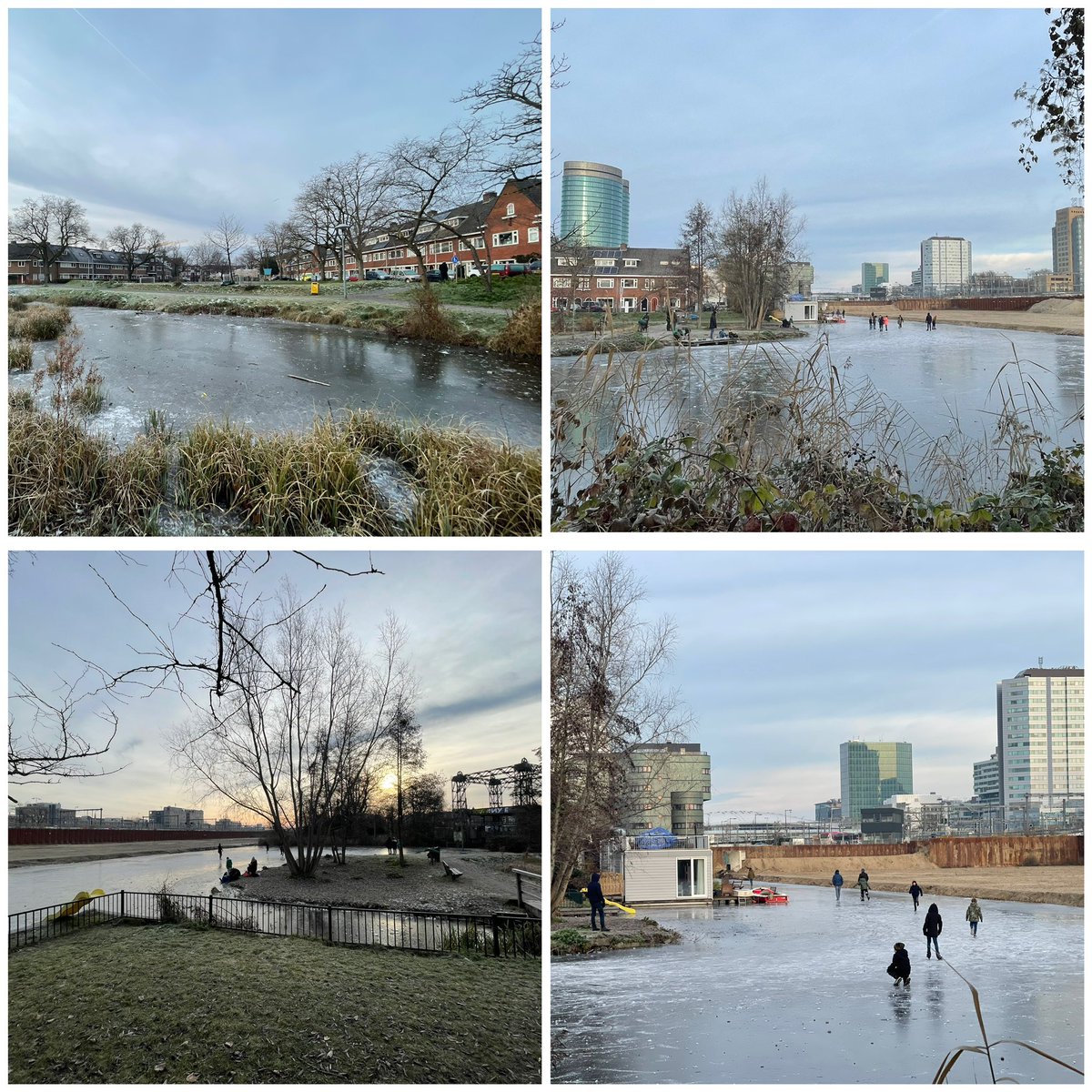 bartvankuik's tweet image. Mooie winterse beelden op en om de Kruisvaart, Dichterswijk, Utrecht