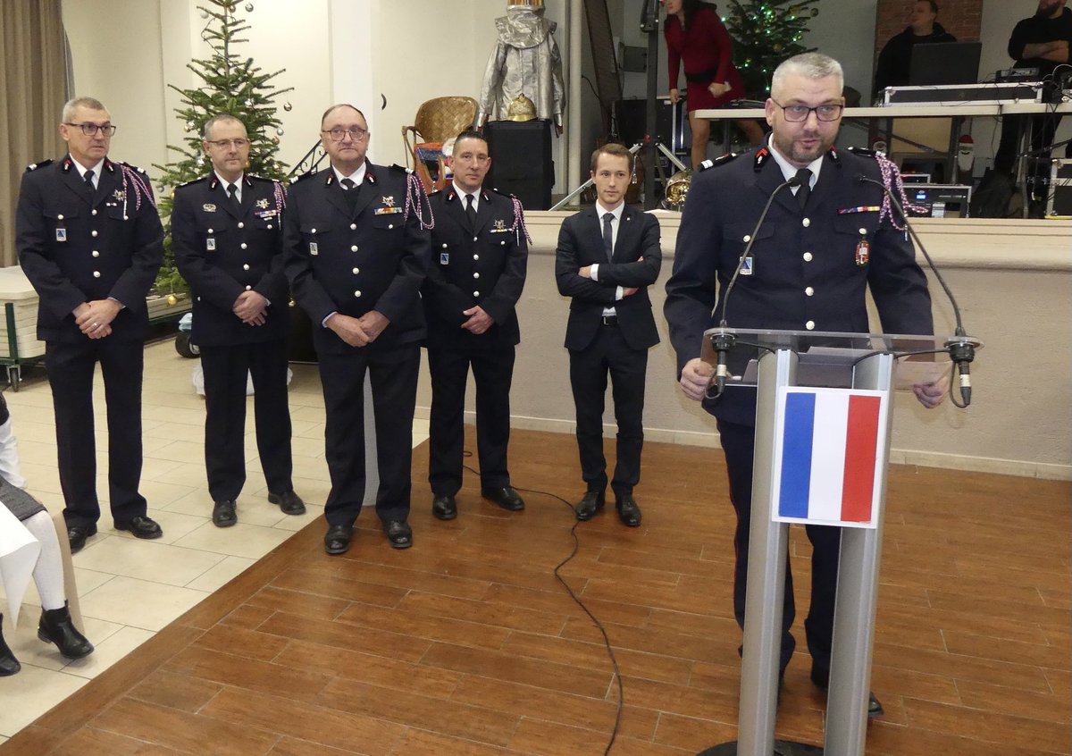 La Sainte Barbe des #pompiers est toujours un moment fort en émotions. C’était le cas hier. Après deux années d’absence pour cause de Covid, cette fête de la grande famille des <a href="/Sdis02/">SDIS de l'Aisne</a> a pu se tenir à <a href="/VilleMontcornet/">Ville de Montcornet</a> ; l’occasion de remercier ceux qui œuvrent tous les jours !