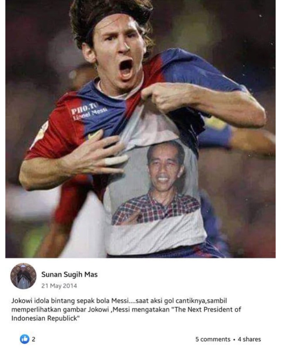 PolJokesID's tweet photo. Kabar langsung dari Argentina 🙏🏻 https://t.co/5uv4UViPgv