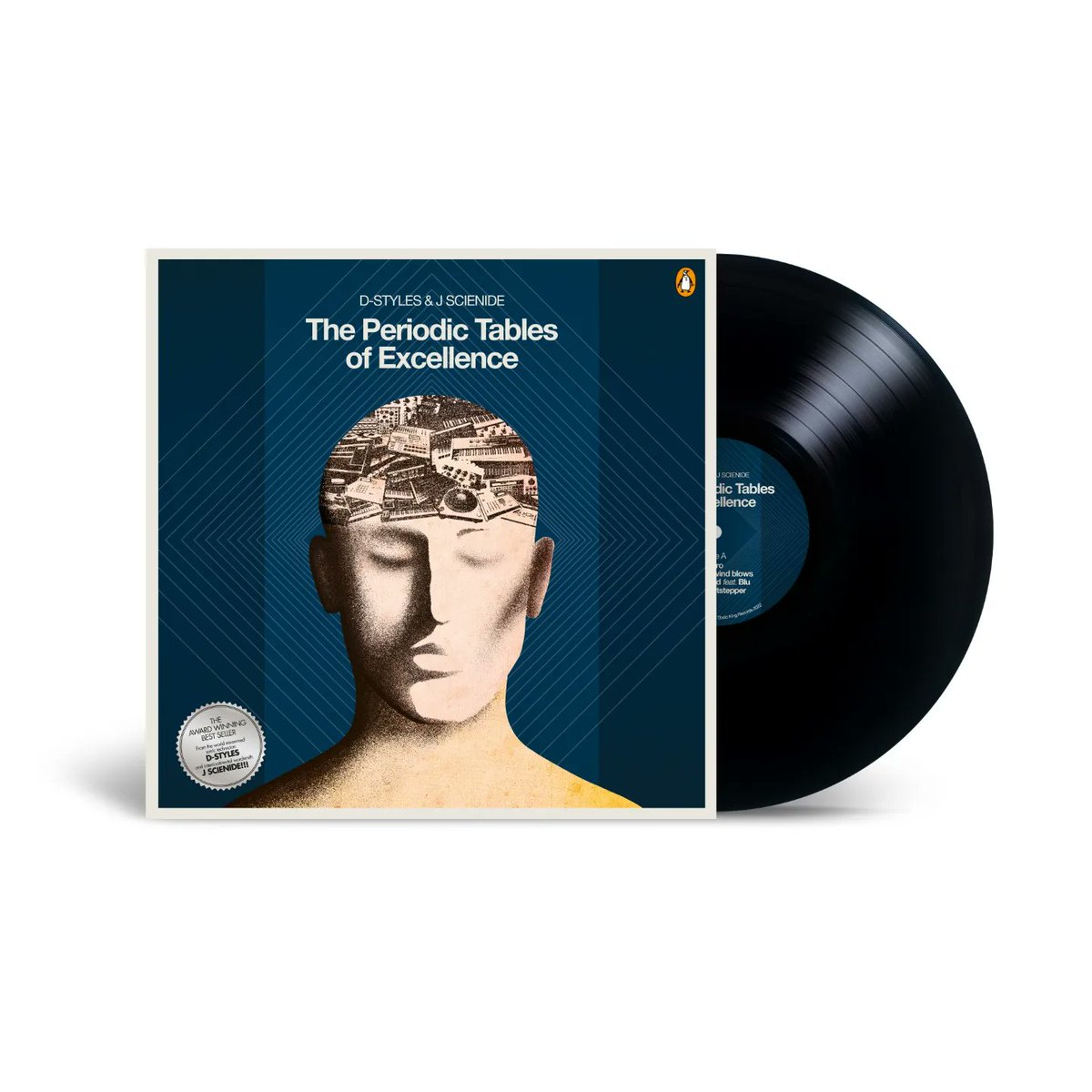 BeeGraphicsUK's tweet photo. Artwork &amp; layout for the new album by @djdstyles &amp; @JScienide 'The Periodic Tables of Excellence' go seek it out! https://t.co/odHduYRgZB