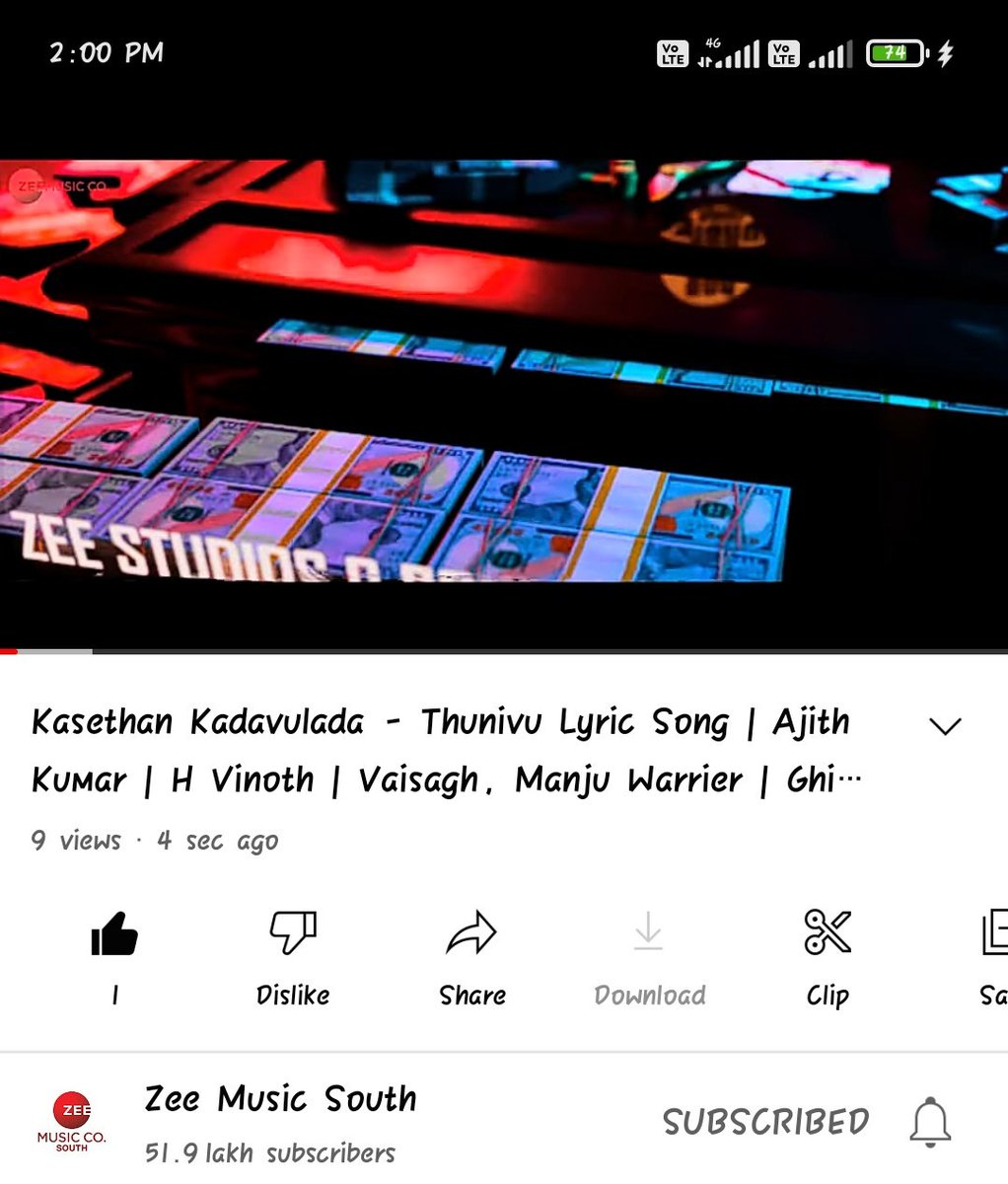 AravindhanAJ_'s tweet photo. 1St Like 💥
Post Panna Maranten🙂
#AKIsIncomparable
#KasethanKadavulada #ThunivuPongal https://t.co/NDL5HnafT8