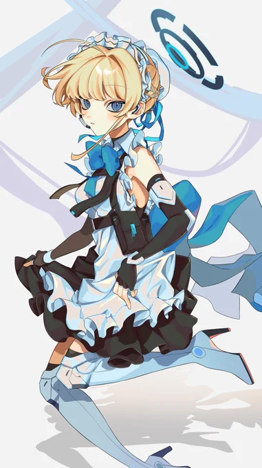 トキ〜#ブルアカ #ブルーアーカイブ 