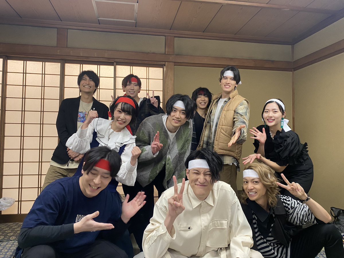 me_peach3's tweet photo. 本日は磯野大さんBDイベントありがとうございました✨✨✨

大運動会とっっても楽しくて
終始笑いが止まりませんでした🤭

30歳という節目の素敵なイベントに
皆様とお祝いすることができて嬉しかったです！
改めて大さんお誕生日おめでとうございます！✨ https://t.co/9Us1Ivhahi