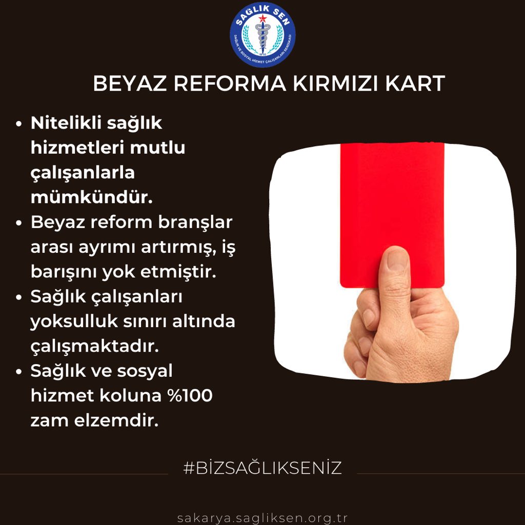 sagliksen_54's tweet photo. Nitelikli sağlık hizmetleri mutlu çalışanlarla mümkündür.
Beyaz reform branşlar arası ayrımı artırmış, iş barışını yok etmiştir.
Sağlık çalışanları yoksulluk sınırı altında çalışmaktadır.
Sağlık ve sosyal hizmet koluna %100 zam elzemdir.

SağlığaYüzde 100Zam https://t.co/KB57zN7hGm