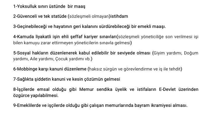 Ykselkocaba3's tweet photo. MEMURLAR GECİNEMİYOR SağlığaYüzde 100Zam https://t.co/rIlo86wVkL