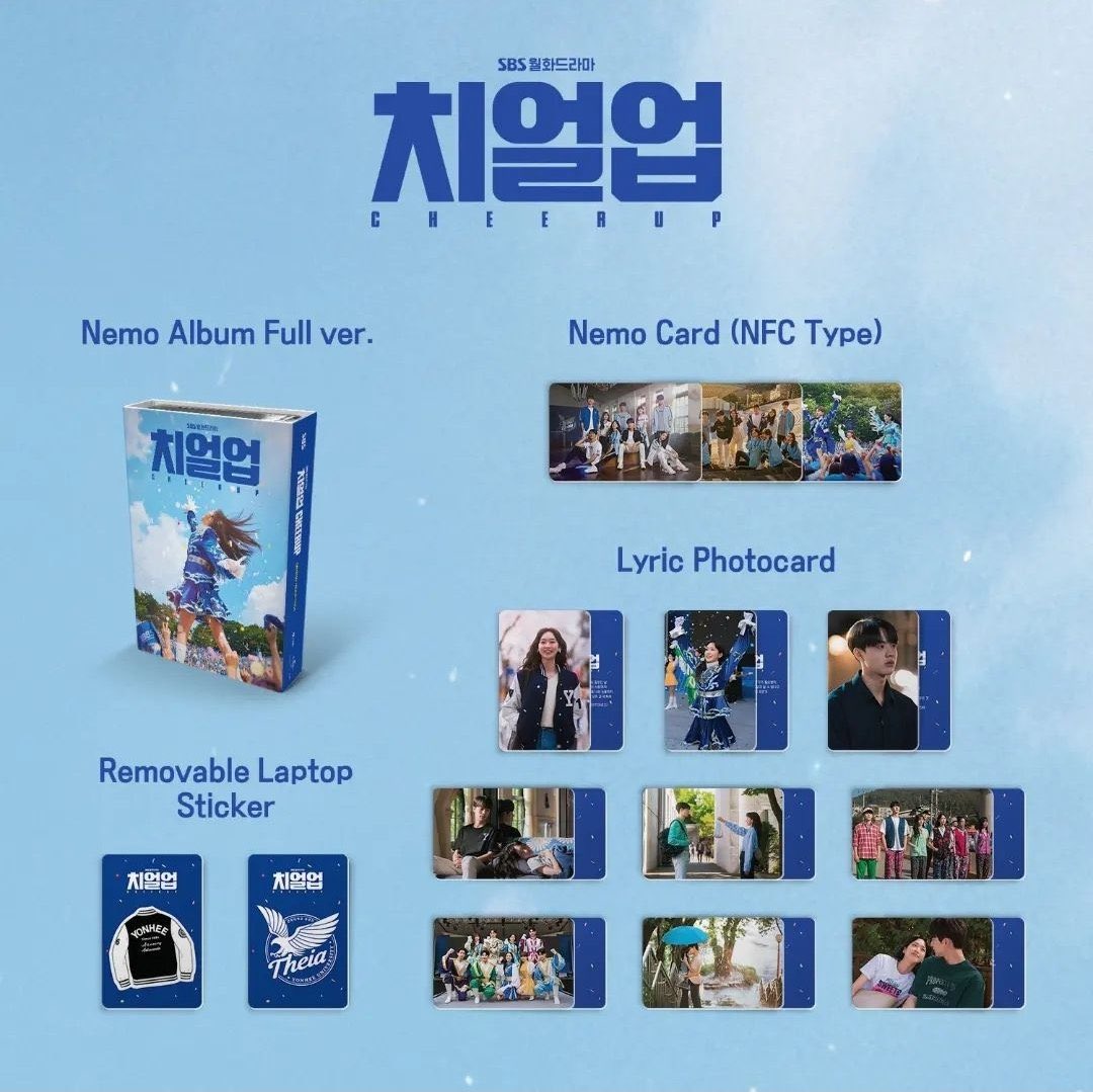 hanyeoreums's tweet photo. SG GO 🇸🇬

opening sharing for cheer up ost album photobook version and nemo album full version 

drop a dm or reply with any emoji and i will send you carousell link with price details:)
#CheerUp #CheerUpOST #HanJiHyun #BaeInHyuk #JangGyuri #KimHyunJin https://t.co/Mn4j7iES5i