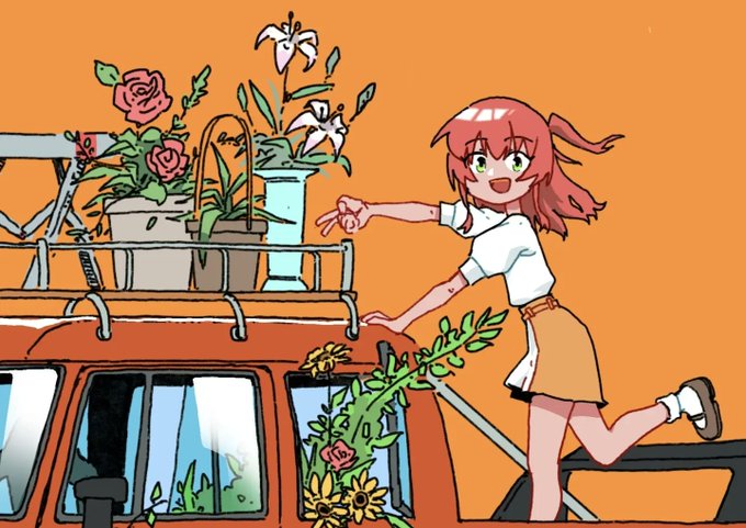 「植木 スカート」のTwitter画像/イラスト(新着)｜5ページ目