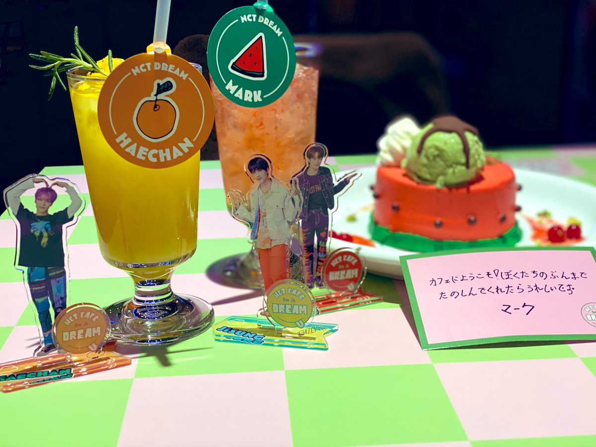 moroQQ's tweet photo. アクスタいじりがこんなに楽しいとは☺️💚

NCT DREAM NCT CAFE In A DREAM
#NCTDREAM #NCTCAFE #ドリカフェ https://t.co/FIWa8zqElA