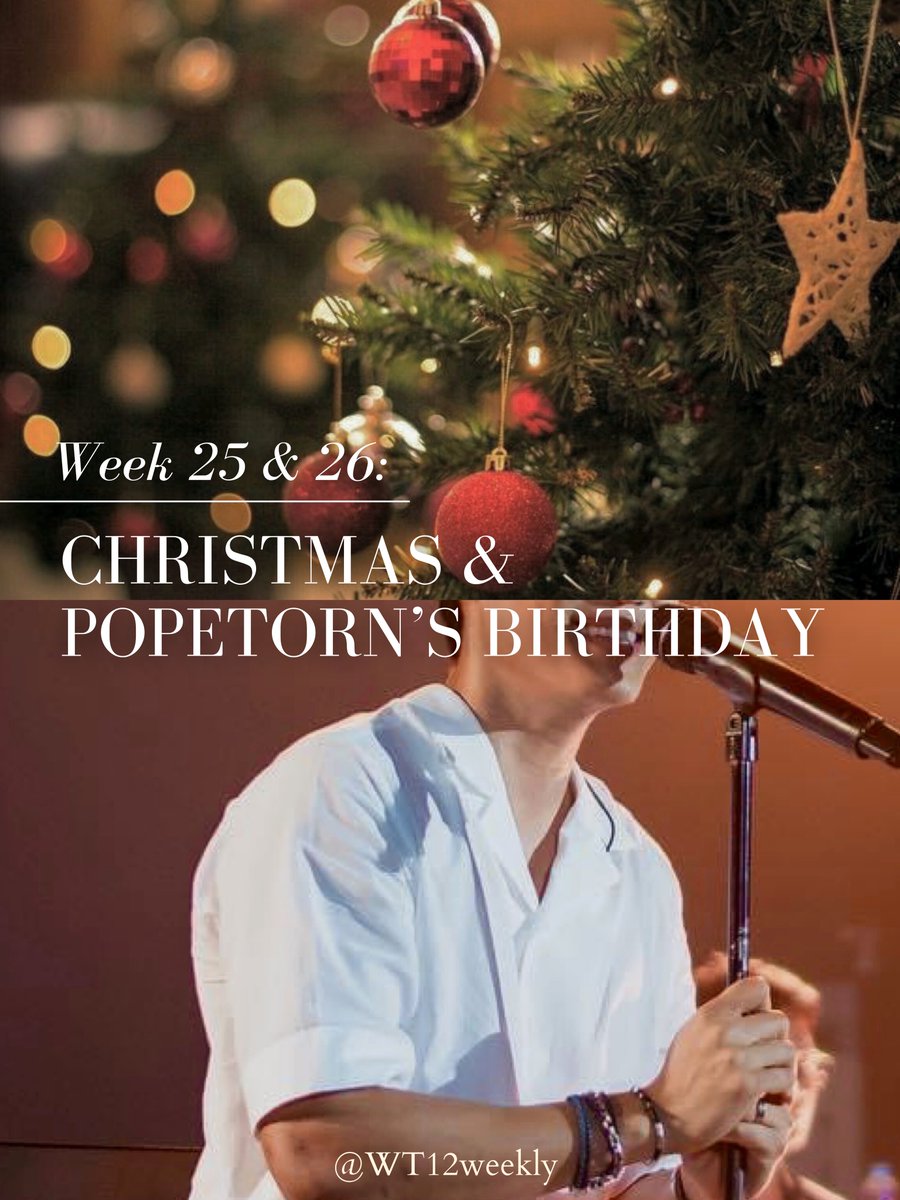 WT12weekly's tweet photo. Week 25 &amp; 26 | “CHRISTMAS &amp; POPETORN’S BIRTHDAY”
Deadline: 01/01/23 22.00 PM

ส่งผลงาน : เมนชั่น​ @WT12weekly พร้อมติดแท็ก #WTweeklyChallenge

#กล้องรองแก้ว​ #WTweeklyChallenge https://t.co/QDXNycjxva