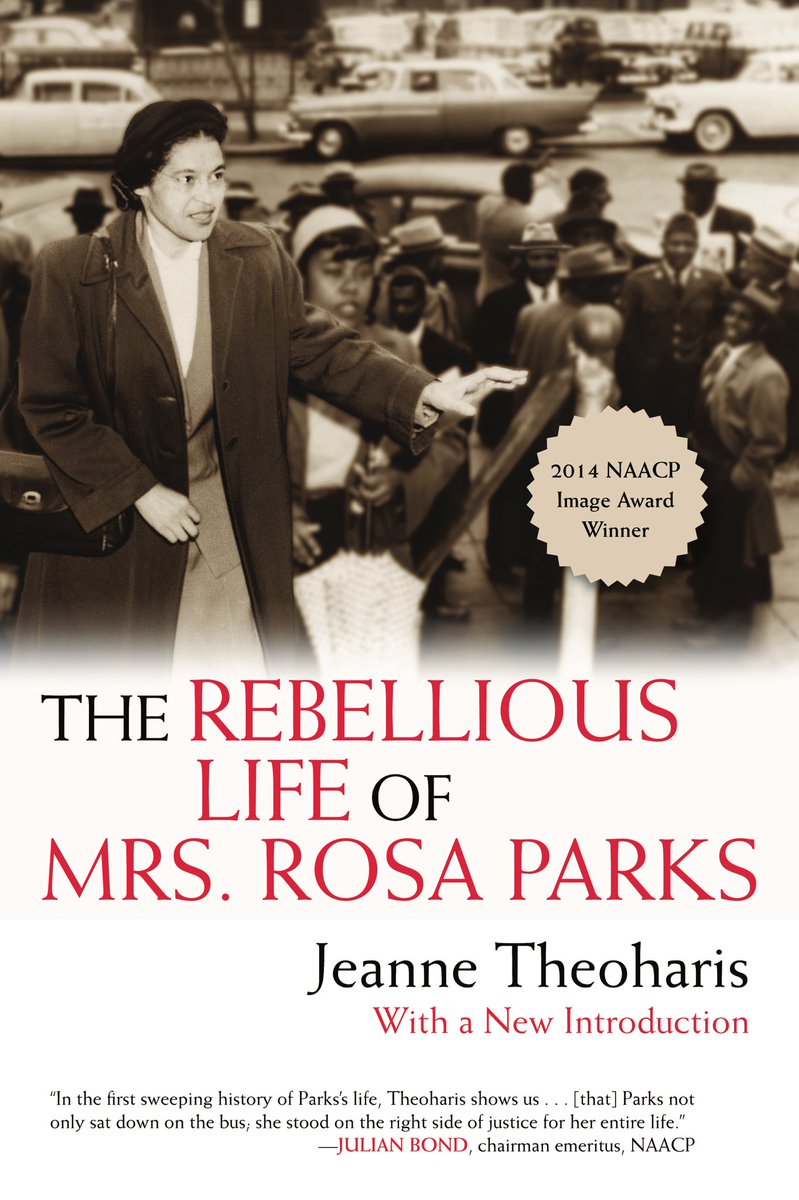 idabeewells's tweet photo. Watching “The Rebellious Life of Mrs. Rosa Parks” on the #Peacock, and hear folks say that #ImariObadele “of the #RNA” credited #RosaParks’ phone calls to the prison for keeping him alive for the five years he was in.
But y’all let #Kanye say she was a plant.
smdh. https://t.co/f4czu341CM