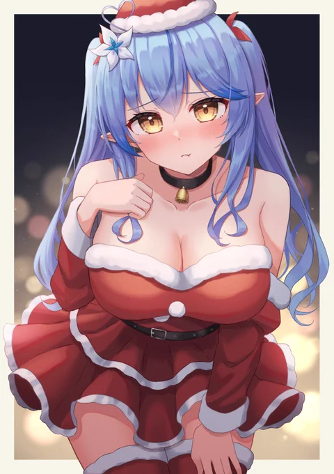 サンタラミィちゃん#LamyArt 