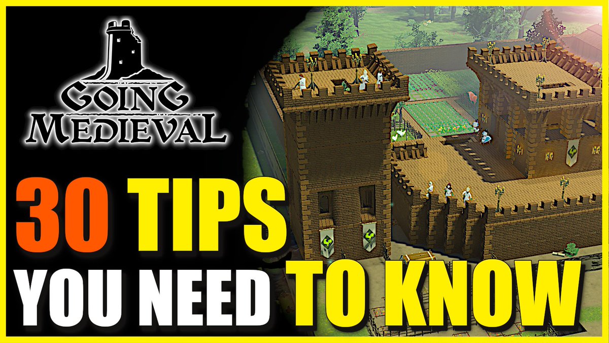 OdkaSolut's tweet photo. Did you know all these already 🤨? 
Likely not ... there are just so many tips in #GoingMedieval !

➡️https://t.co/9mzKjTn7wG

#indiedev #pcgaming #IndieGameDev #gamedev  #indie https://t.co/qZgPZbbhyG