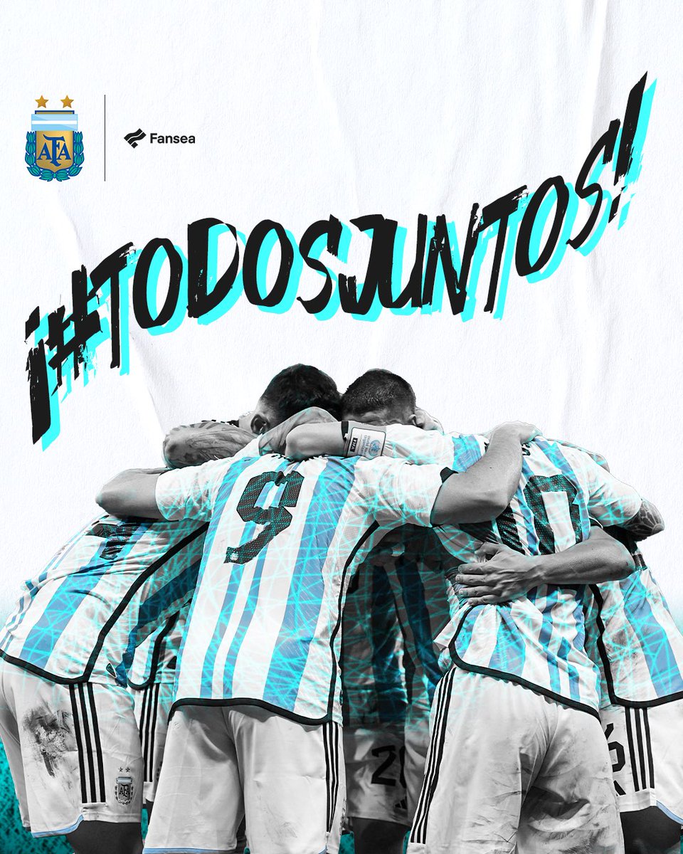 fansea_io's tweet photo. 🇦🇷😍 For the ¡Finaaaaaal! Fingers crossed!🫰#TodosJuntos
And we have a special gift for you 🎁:
Check out the @Argentina #DigitalJerseys by @fansea_io now &
receive a free collectible by creating a new wallet on https://t.co/AdclLHDFMN
#AFA #Fansea #3DCollectibles https://t.co/EWjS2lMEwa