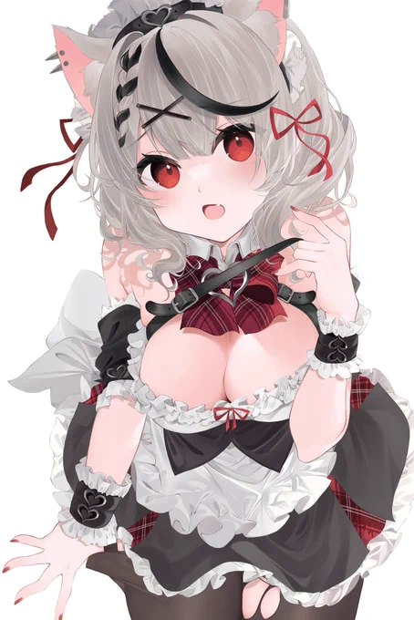 #さかまた飼育日記  #またまたさかまたメイド沙花叉 