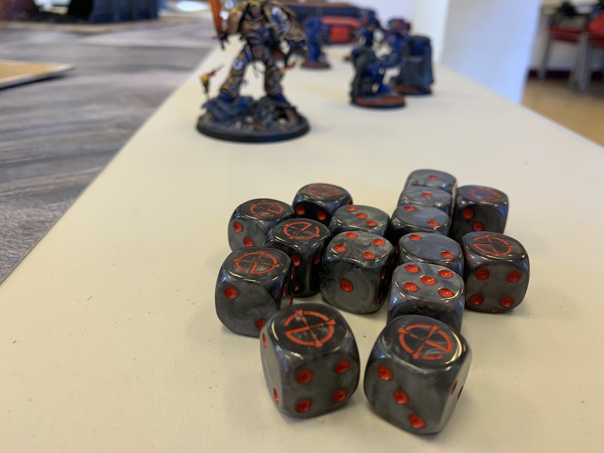 Ya empezamos Death Guard Vs Ultramarines