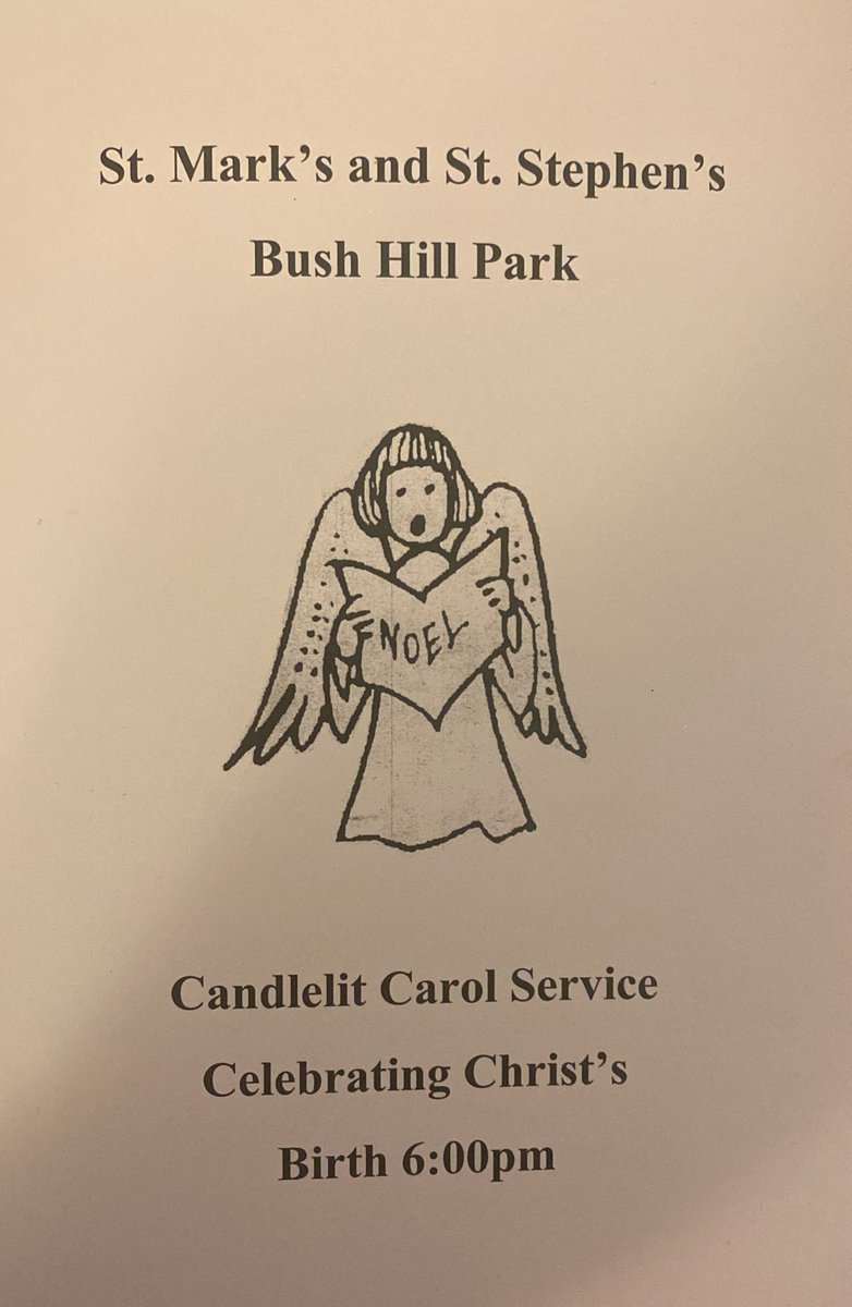 Parish of Bush Hill Park-St Mark's & St Stephen's tweet media