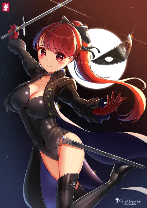 Kasumi Yoshizawaヴァイオレット#KasumiYoshizawa #Persona5 #P5R #ペルソナ5 