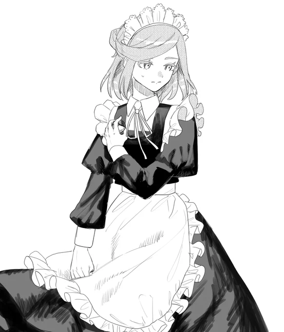 ※女装ク"/レーシャくんメイド服を着ろ 