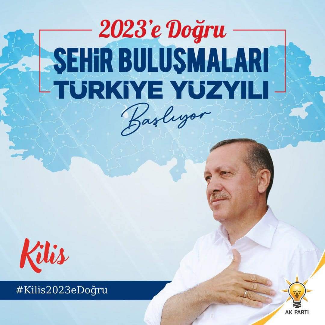 Ak Parti Genel Başkan Yardımcısı  
Önceki Dönem Milli Savunma Bakanımız ve MYK Üyesi Sn. <a href="/nurettincanikli/">Dr. Nurettin Canikli</a> , MKYK Üyelerimiz <a href="/cuneytyuksel_/">Prof. Dr. Cüneyt Yüksel</a> , <a href="/eteemre/">Emre ETE</a> , <a href="/resulkurt34/">Doç. Dr. Resul Kurt</a> , <a href="/baskanbsakalli/">Burhan Sakallı</a> , Gaziantep Milletvekilimiz <a href="/yukselmuslum27/">Müslüm Yüksel</a> 👇

#Kilis2023edoğru 
#Kilis