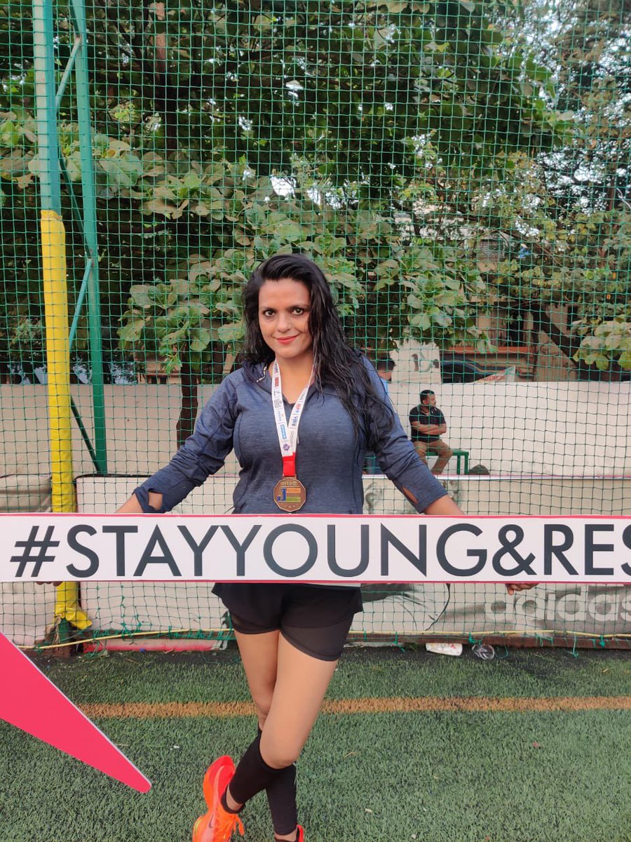 A good run of 15k at Josh@Juhu event after last Sunday’s full marathon 🏃🏻🏃🏻‍♀️

Bagged first place coz of excellent pacing by <a href="/sandeepvarma15/">SandeepVarma</a> 🥇🏆
Congratulations Kapil Arora and Maithili for this wonderful event 🙌