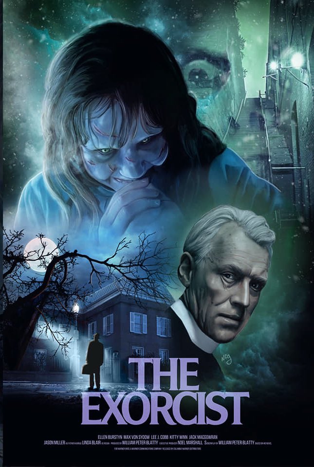 1carolinagirl's tweet photo. 💦🎚The Exorcist by Neil Fraser🎚💦 https://t.co/D4L3BsUSIm