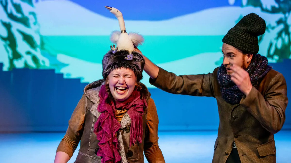 Our multi-sensory, immersive show 'The Naughty Fox' starts tomorrow (19 December) up until 24 December! 

 All performances are relaxed, making it perfect for under 5s (and their grown-ups!) and  those with profound and multiple learning disabilities.  buff.ly/3EFlXOj