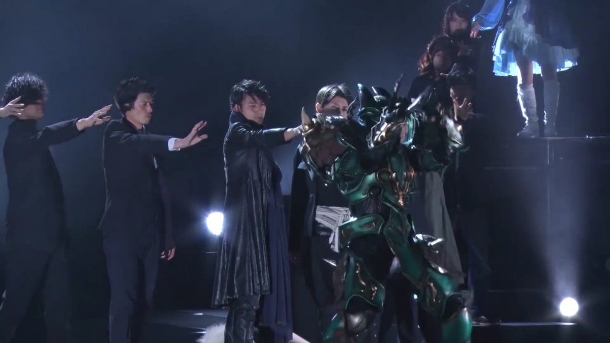 牙狼＜GARO＞シリーズ 次回予告&名(迷)台詞 tweet media