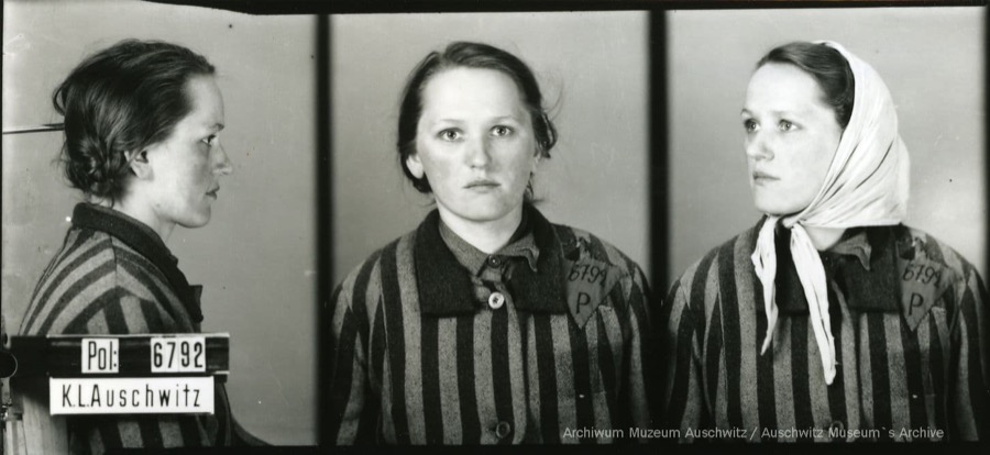 18 December 1914 | A Polish woman, Józefa Kaleta, was born. A clerk.

In #Auschwitz from 27 April 1942.
No. 6792
She escaped during the evacuation march.