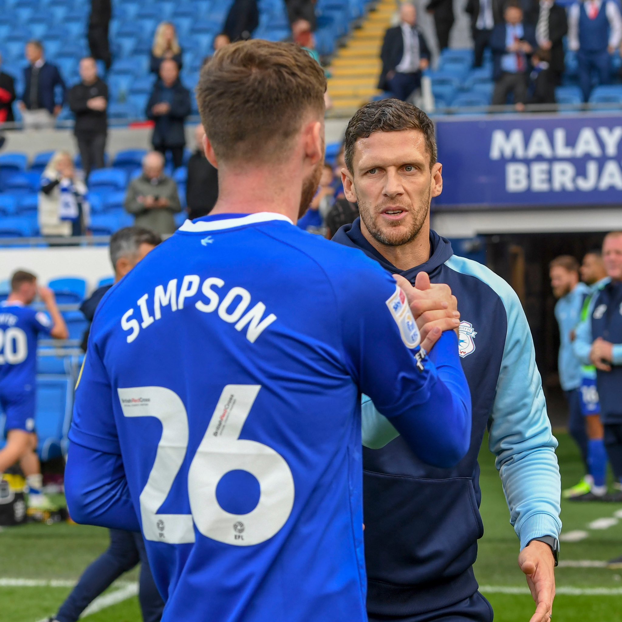 Cardiff City FC on X: 🔢 Three changes to the City lineup - Jack Simpson,  @Joe_Ralls and @sparkyharris11 come into the starting eleven! #CityAsOne   / X