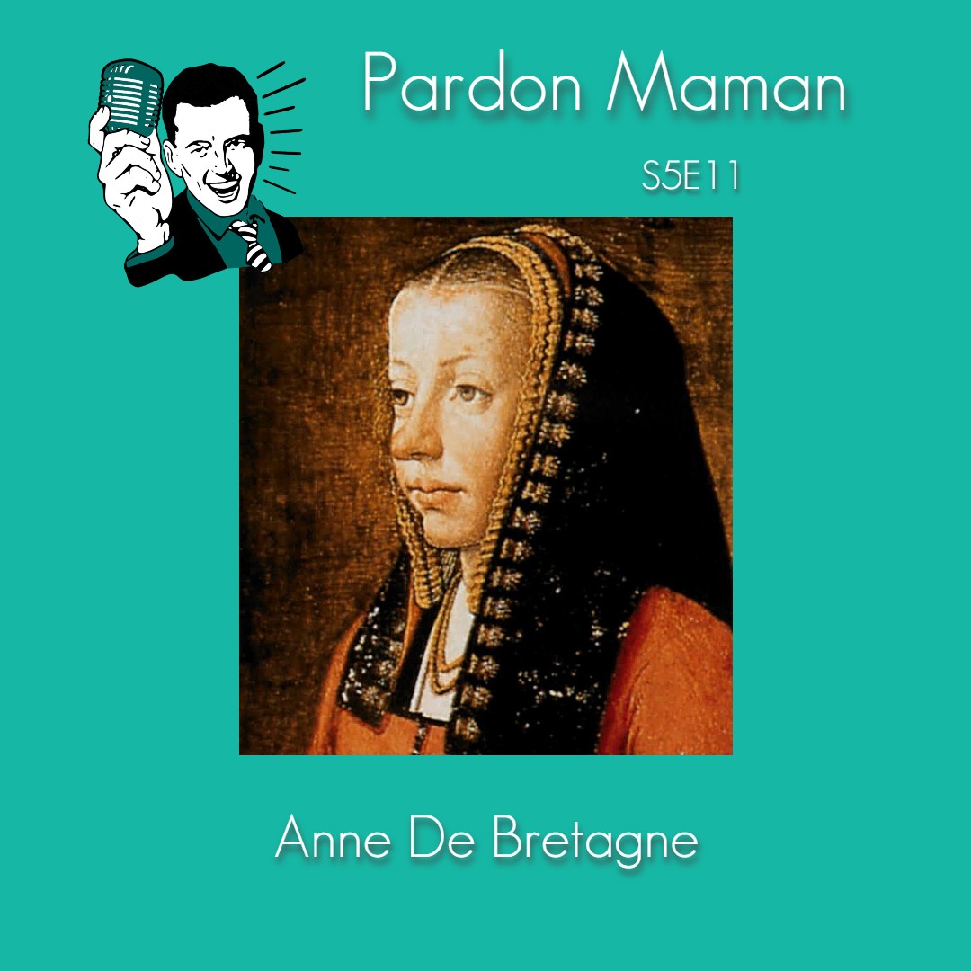 PardonMamanPod's tweet photo. Tu sais qui a des chapeaux ronds et une indépendance ?
Tu aimes les histoires d'alliances et les mariages fo*reux ?
Tu as regardé Amour Gloire et Beauté édition Bretagne ?

Camille nous parle d'Anne De Bretagne dans l'épisode S5E11 !
https://t.co/17S1yQxAlN https://t.co/col3qAADeI