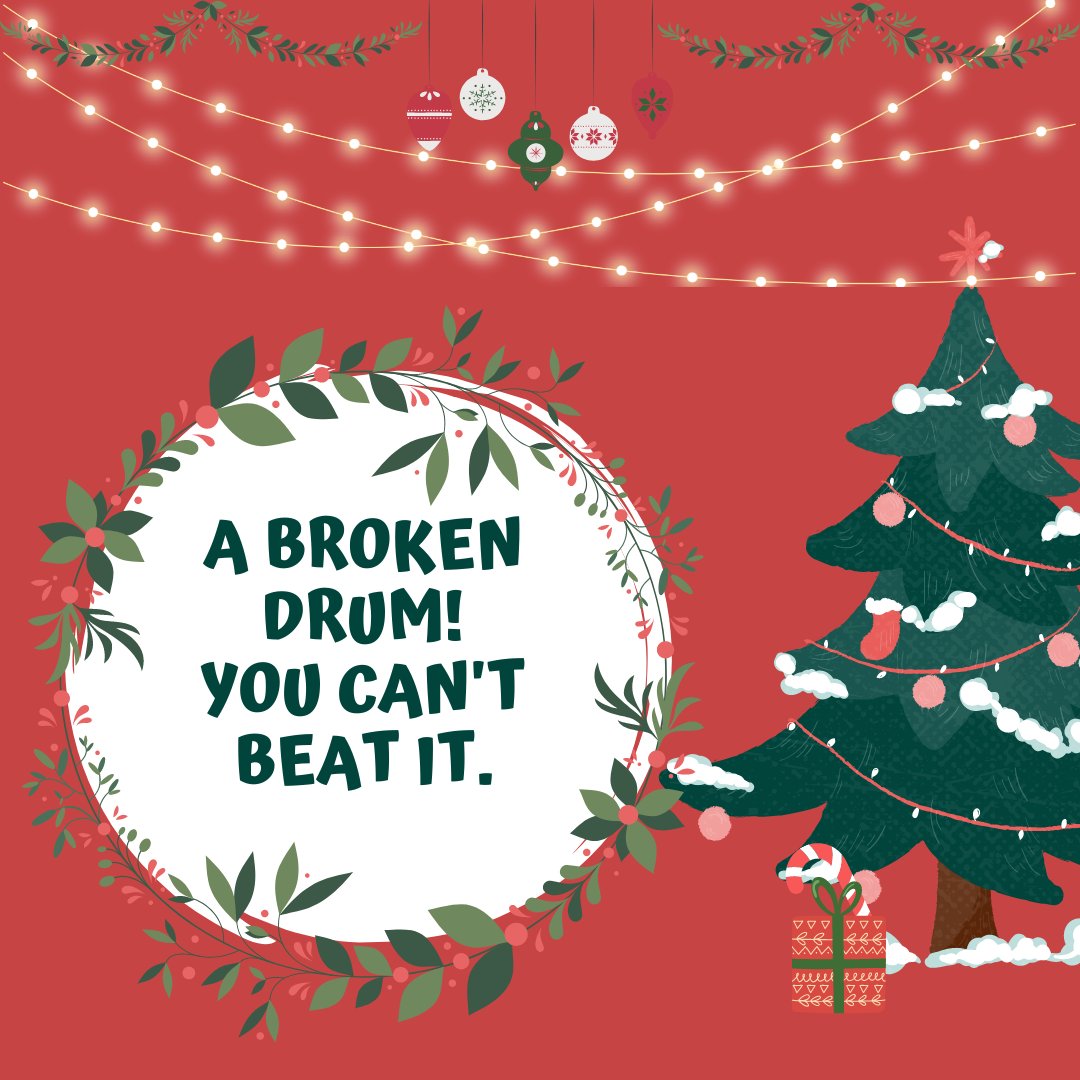 Thank you to <a href="/morrisandbott/">Morris and Bott</a> for this banger! #12jokesofchristmas