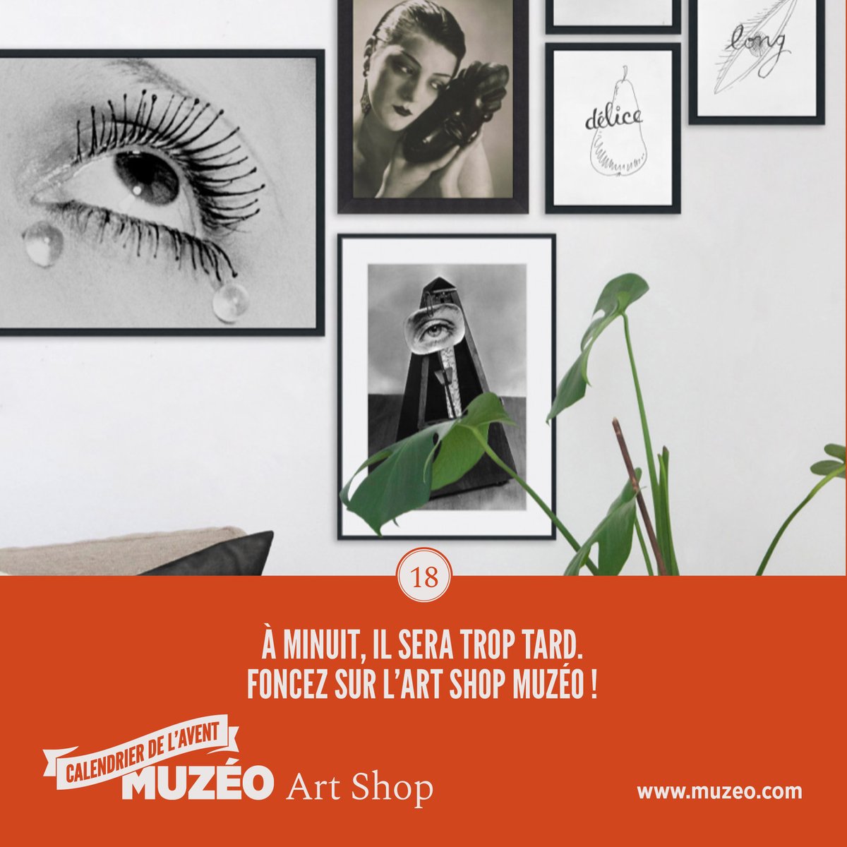 DERNIER JOUR pour être llivré avant Noël !
Date limite dimanche 18/12 minuit.
👉 Ca se passe par là :  muzeo.fr