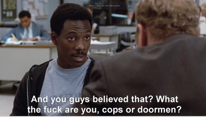 Beverly Hills Cop
1984

A freewheeling Detroit cop pursuing a murder investigation finds himself dealing with the very different culture of Beverly Hills.

Director
Martin Brest
Writers
Daniel Petrie Jr.(screenplay by)Danilo Bach(story by)
Stars
Eddie Murphy- Judge Reinhold- John Ashton