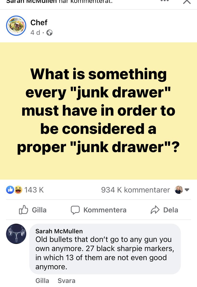 brannis1's tweet photo. Min amerikanska granne being relatable https://t.co/XYCCYRKQGi