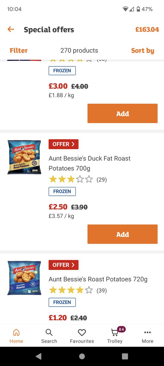 itssnowtime's tweet photo. @sainsburys I browsed to vegan special offers and found these.... https://t.co/oxfN8PIn5Y