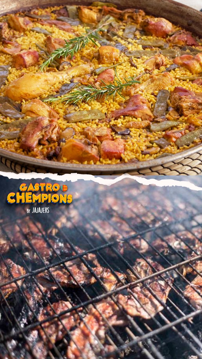 jajajers's tweet photo. Qui guanya? Semifinal 2
🔄 PAELLA VALENCIANA
♥️ TORRÀ
#GastroCHEmpionsjajajers https://t.co/EfBpSKuf0i