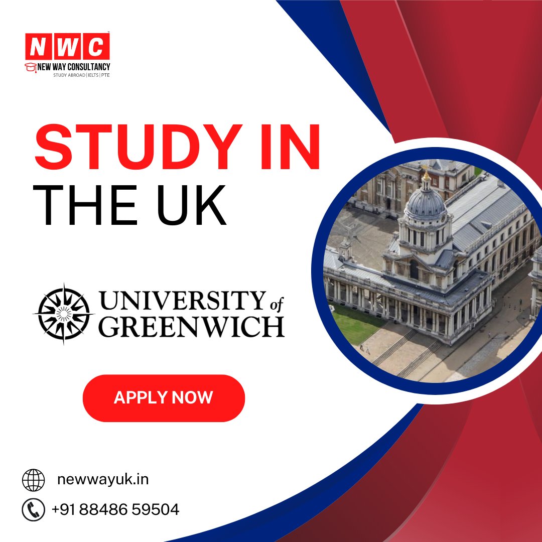 nwcindia's tweet photo. 🎯Apply for the September 2023 intake at the 𝐔𝐧𝐢𝐯𝐞𝐫𝐬𝐢𝐭𝐲 𝐨𝐟 𝐆𝐫𝐞𝐞𝐧𝐰𝐢𝐜𝐡!
Apply with no service charge | Scholarship options | Full application guidance

#studyintheuk #studyabroad #universityofgreenwich #nwcindia #ukuniversity https://t.co/3sGiuoHKfF
