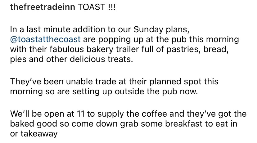 TheFreeTradeInn's tweet image. In a last minute upgrade to Sunday…